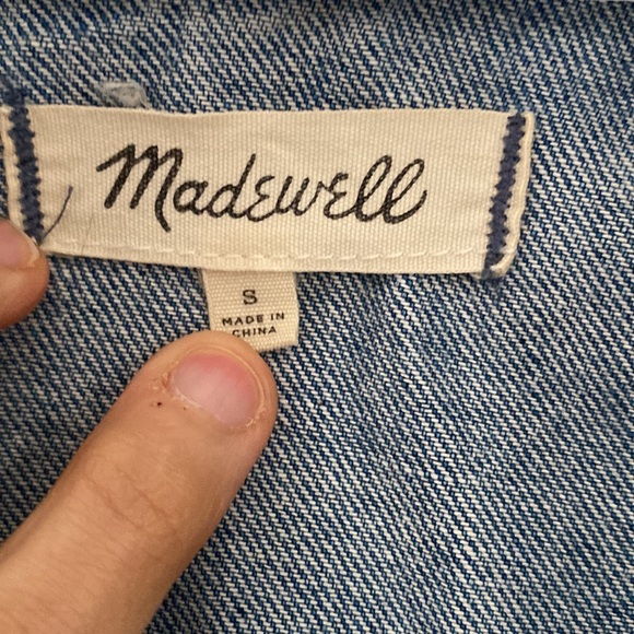 Madewell Jean Jacket - Picture 3 of 6